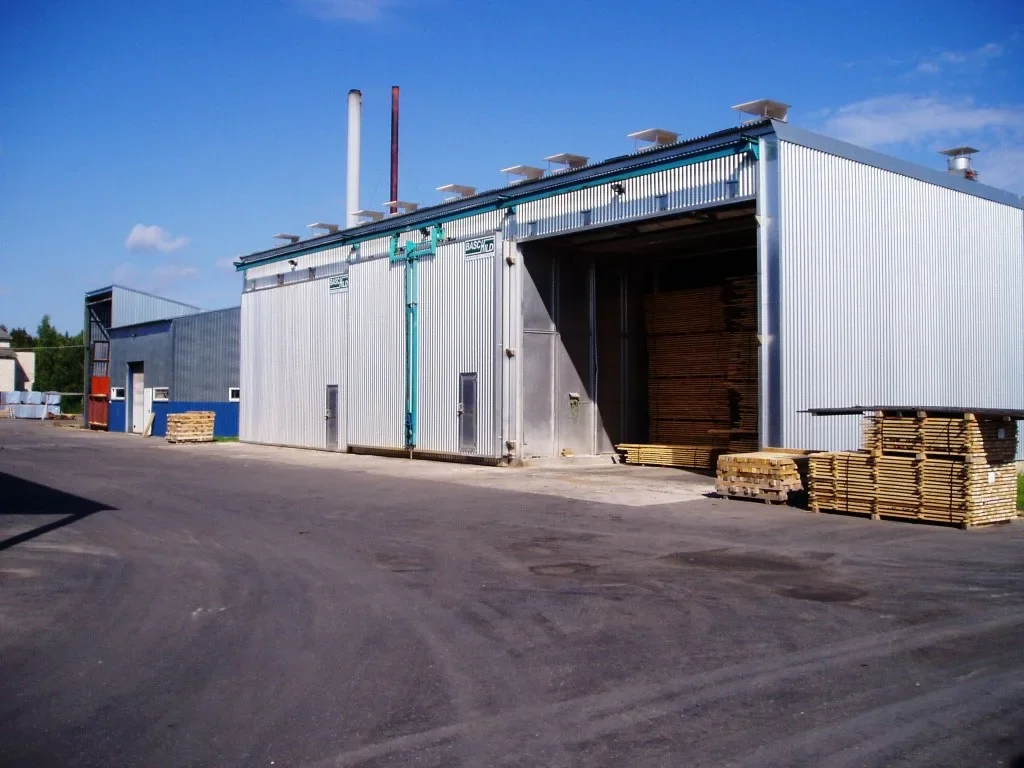 Torkugnar vid Almo Hardwood AS