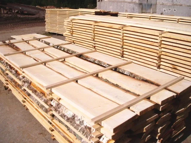 Sågat och hyvlat virke – Almo Hardwood